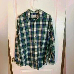 Jacob Miller‎ plaid button down.